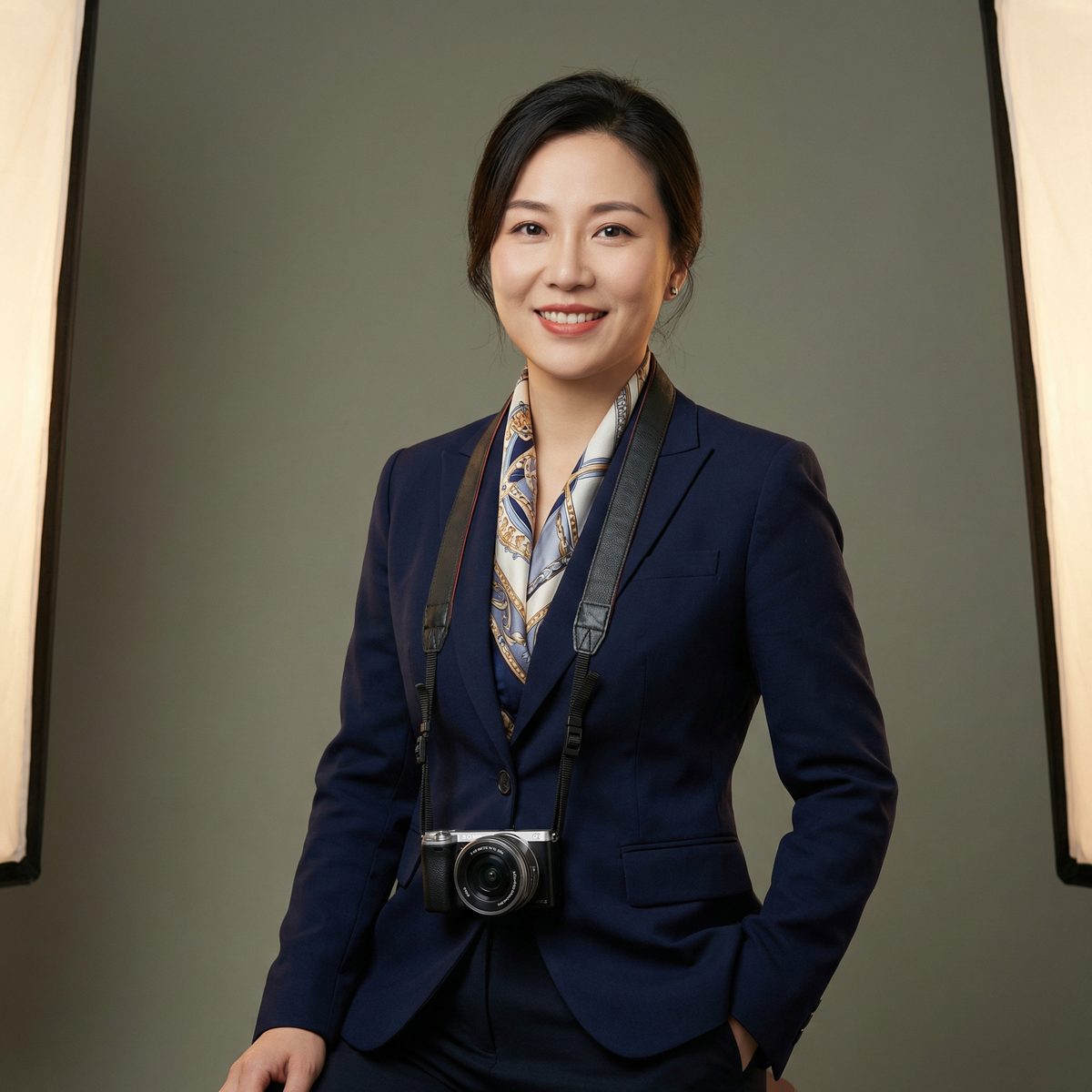 小马拉大车首席摄影师林雨桐