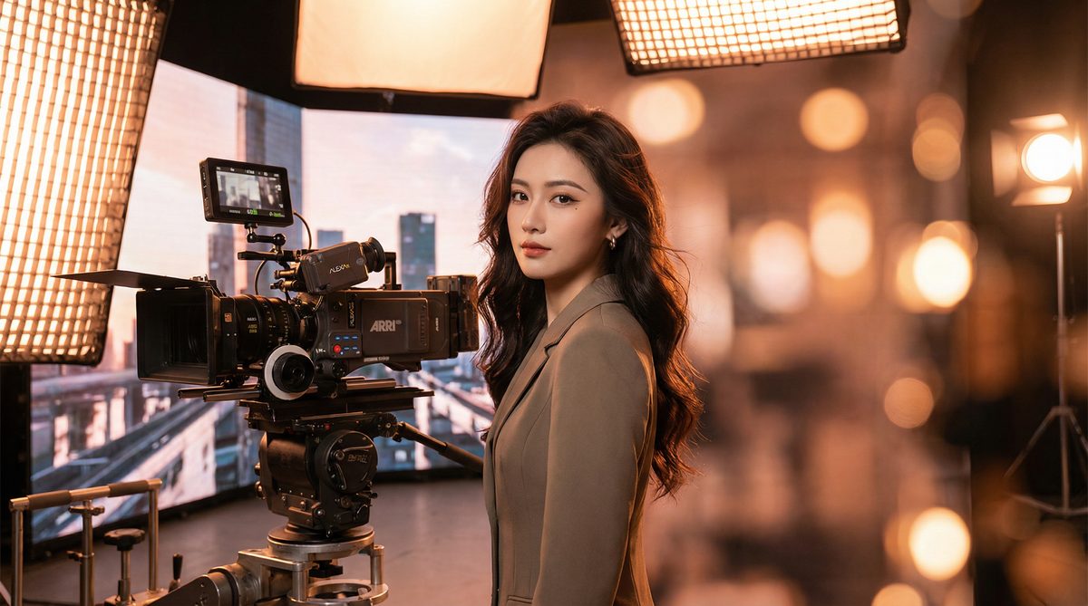 小马拉大车影视制作现场