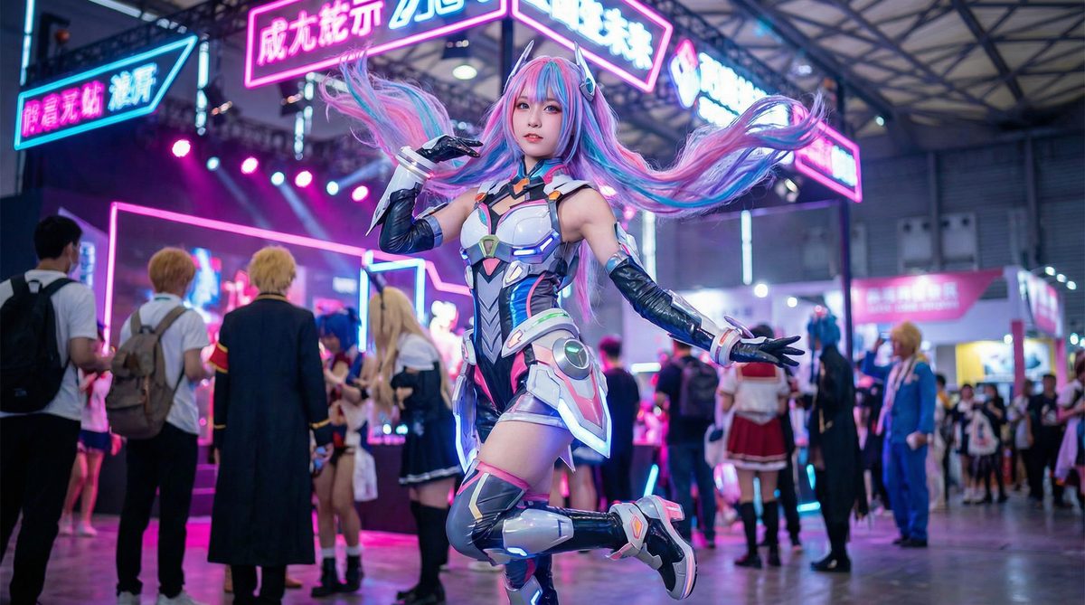 小马拉大车视频：动漫Cosplay视频精选